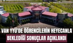 Van YYÜ’de Erasmus+ Öğrenim ve Staj Hareketliliği Sonuçları Açıklandı