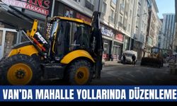 Van İpekyolu Belediyesi’nden Bostancı, Şerefiye ve Kevenli’de Yol Çalışması