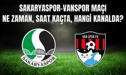Sakaryaspor-Vanspor Maçı Ne Zaman, Saat Kaçta, Hangi Kanalda?