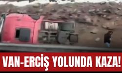 Van-Erciş Yolunda Kaza!