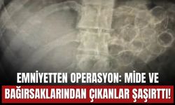 Bingöl’de Mide ve Bağırsağında Uyuşturucu Taşıyan 3 Şüpheli Tutuklandı