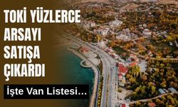 42 İlde 390 Muhtelif Arsa Satışa Çıkarılıyor: Van’da İki Kritik Parsel Listede