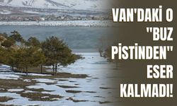 Van’da Hava Sıcaklıkları Artınca Sıhke Göleti Eski Haline Döndü