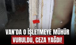 Van Tuşba’da Hijyen Denetimi: Eksiklik Tespit Edilen Fırın Mühürlendi