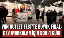 Van Outlet Fest 2026 Kapılarını 29 Mart’ta Kapatıyor: Büyük İndirim ve Fırsatları Kaçırmayın