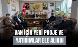 Van OSB Yönetim Kurulu İlk Olağan Toplantısını Yaptı