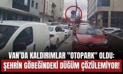 Van’da Kaldırımlar "Otopark" Oldu: Şehrin Göbeğindeki Düğüm Çözülemiyor!