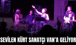 Raperîn 17 Nisan’da Van’da sahne alacak