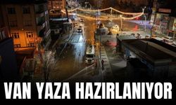 Van Büyükşehir Belediyesi bahar temizliğine başladı