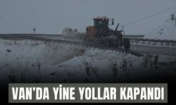 Van’da Kar ve Sis Etkili Oldu: 21 Yerleşim Yerinin Yolu Kapandı
