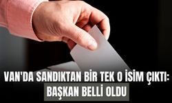 Van Erciş’te Esnaf Odasında Güven Tazeledi: Cabir Görmüş Yeniden Başkan