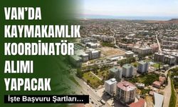 Van’da Muradiye SYDV Proje Koordinatörü Alımı Yapacak