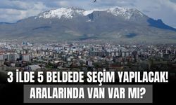 YSK Duyurdu: Tokat, Gümüşhane Ve Nevşehir’de Seçim Yapılacak