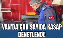 Van’da Çok Sayıda Kasap Denetlendi!