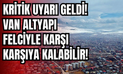 İnşaat Mühendisleri Odası Van Şubesi’nden Kritik Uyarı!