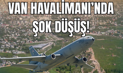 Van’da Havayolu Trafiği Sert Düştü! Şubatta Yolcu Sayısı Yüzde 20’ye Yakın Azaldı