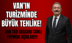 Van Turizmi Alarm Veriyor! 800 Bin İranlı Turist Risk Altında!