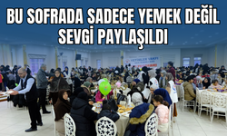 İftar Bahane, Kardeşlik Şahane! Van’da Yüzlerce Kişi Aynı Sofrada Buluştu!