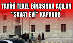 Tarihi Tekel Binasında Açılan Savat Evi Kapandı! Artık Diplomatlar Kullanacak!