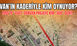 Van’ın Kaderiyle Kim Oynuyor? 1995’te "Evet" Denilen Projeye Kim "Dur" Dedi? Van Gölü Kuzey Demiryolu Projesi...