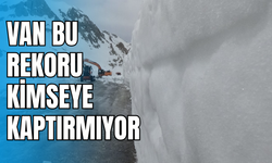 Türkiye'nin Kar Şampiyonu Belli Oldu! Van- Bahçesaray Karayolu 74 Gündür Kapalı!