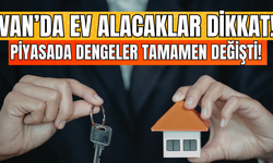 Van'da Şubat Ayı Konut İstatistikleri Belli Oldu! Van Emlak Piyasasında "İkinci El" Fırtınası!