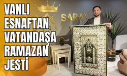 Vanlı Esnaftan Takdir Toplayan Ramazan Jesti