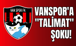 Vanspor'a "Talimat" Şoku! TFF Resmi Kararı Açıkladı, PFDK Yolu Göründü!