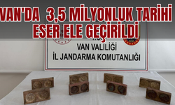 Van'da Toprağın Altından Servet Çıktı! Tamamı Altın, Değeri Dudak Uçuklatıyor!