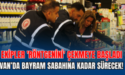 Van’da Etiket Avcıları Sahada! Bayram Öncesi Taviz Yok