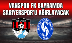 Vanspor Bayramda Sarıyerspor’u ağırlayacak
