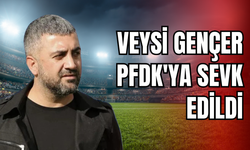 Vanspor'da Beklenmedik Gelişme: Veysi Gençer PFDK'ya Sevk Edildi