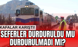 Van–Tahran Seferleri Durduruldu Mu, Durdurulmadı Mı? Kafalar Karıştı!