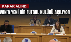 Tuşba Meclisi Karar Aldı: "Tuşba Spor" Kuruluyor