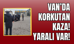 İpekyolu'nda Korkutan Kaza! Karşıya Geçmek İsteyen Yayaya Otomobil Çarptı