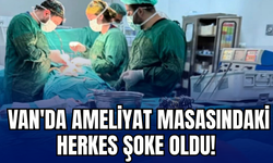 Van'da Ameliyat Masasındaki Herkes Şoke Oldu! 35 Yaşındaki Kadının Karnından Adeta "Dev" Çıktı