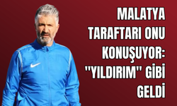Vanspor'un Efsanesi Murat Yıldırım Malatya'nın Umudu Oldu!