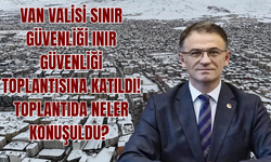 Vali Balcı Kritik Güvenlik Toplantısına Katıldı!