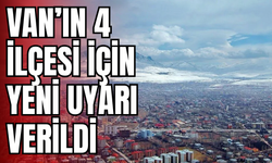 Van’ın İpekyolu, Edremit, Tuşba ve Erciş ilçelerini etkileyecek!