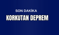 Denizli’de 5.1 Büyüklüğünde Deprem Korkuttu