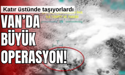 Van ve Hakkari’de Operasyon! Katırlar üzerinde zehir taşıyorlardı!