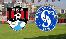 Vanspor – Sarıyer Maçı Ne Zaman, Saat Kaçta, Hangi Kanalda?