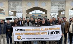 Van’da Kapıköy'den Dünyaya Çağrı: Savaştan Kaçanlara Kapıları Açın!