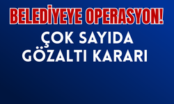 Mersin Büyükşehir Belediyesi’ne “İhaleye Fesat” Ve “Rüşvet” Operasyonu