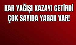 Bitlis’te Kar Yağışı Kazayı Getirdi: Çok Sayıda YaraIı Var!