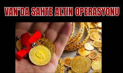 Van'da Sahte Altın Operasyonu!