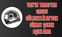 Gölkentliler’den Çarşı Tartışmasına İlişkin Açıklama