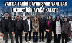 Vanlılar DMD Hastası Necdet İçin Bir Oldu