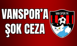 PFDK’dan Vanspor’a Şok Ceza: 110 Bin TL