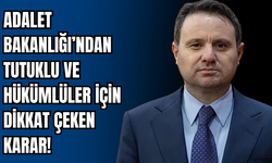 Bakan Gürlek’ten Kritik Karar: Tutuklu ve Hükümlüler Avukatlarıyla Artık Online Görüşebilecek